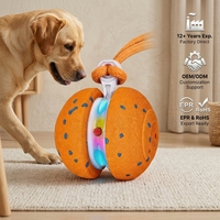 Balle sauteuse intelligente en matériau ETPU, jouet électrique rechargeable pour animaux de compagnie, vitesse réglable, jouet durable pour chiens et chats de grande et petite taille
