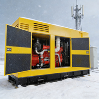 Groupe électrogène au gaz naturel 200 kW 250 kW 300 kW |   50Hz 60Hz |   Générateur au biogaz GPL pour l'industrie | Canopée silencieuse |   Surveillance à distance