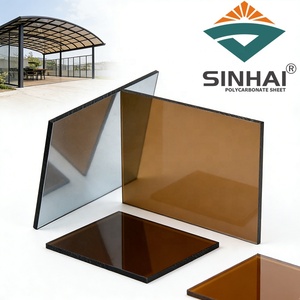 Plaques en <span class=keywords><strong>polycarbonate</strong></span> lourd de 3 mm à 5 mm sur mesure pour serres et puits de lumière - Product Image 1