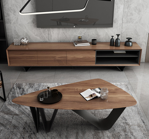 ATUNUS Mobilier nordique simple <span class=keywords><strong>et</strong></span> <span class=keywords><strong>extensible</strong></span> en bois, table <span class=keywords><strong>console</strong></span> moderne vintage, meuble de rangement, <span class=keywords><strong>banc</strong></span> de télévision pour appartement, hall d'hôtel - Product Image 2
