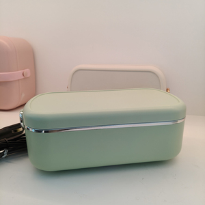 <b>Electric</b> Lunch Box 1.2L Portable Cooking 18W Fast Heating Portable <b>Steamer</b> Food Warmer Office OEM/ODM Supplier KL02003 - Product Image 1