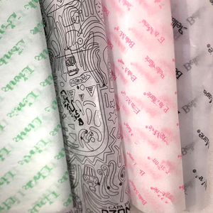 Papier de soie <span class=keywords><strong>à</strong></span> motifs uniques pour emballage cadeau, vêtements et articles de fête - Product Image 4