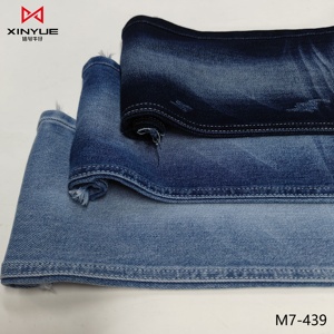 Thổ Nhĩ Kỳ 94 <span class=keywords><strong>Polyester</strong></span> 6 Spandex Sân Vải Nhà Sản Xuất Tùy Chỉnh In Denim Vải - Product Image 3