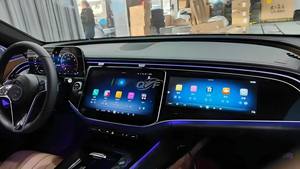 Layar IPS 12,3 Inci 1920*720 dengan Wireless Carplay, Layar Multimedia Co-<span class=keywords><strong>pilot</strong></span> untuk Penumpang Mercedes-benz E Class 2024 - Product Image 5