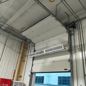 <span class=keywords><strong>Porte</strong></span> industrielle à enroulement vertical ou inclinable pour grandes usines - Product Image 4