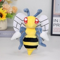 Jouets en peluche classiques Pokemon de la première génération, poupées en peluche douces de dessins animés pour enfants, cadeaux