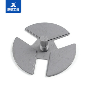 Xctool Three Claw Fuel Cap Adjustment Tool Carbon Steel Auto <b>Repair</b> Hand Tool - Product Image 2
