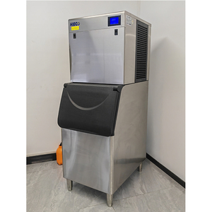 Machine à glaçons comestibles à refroidissement par air, grande capacité 300 kg par jour, pour magasin de boissons, machine à glaçons de 300 kg - Product Image 4