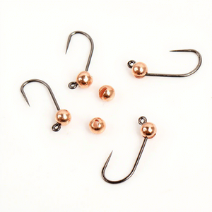 Cuentas de tungsteno ranuradas para cabeza de <span class=keywords><strong>ninfa</strong></span> para atado de moscas - Product Image 1