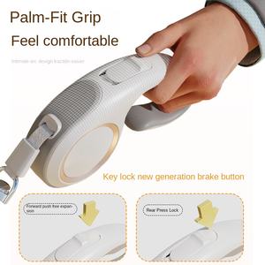 Neues Design Tragbare Outdoor Hundeleine Großhandel Moderne Multifunktionale Automatische Einziehbare Haustierleine - Product Image 4
