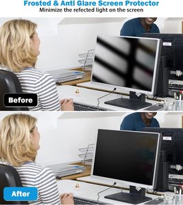 Màng Chống Tia UV Chống Ánh Sáng Xanh Chất Lượng Hàng Đầu Tấm Bảo Vệ Màn Hình 15.6Inch-27Inch 16:9 Có Thể Tháo Rời Cho Máy Tính Xách Tay Phim Lọc Riêng Tư - Product Image 3