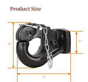 Gancho de <span class=keywords><strong>remolque</strong></span> receptor ajustable de alta calidad con <span class=keywords><strong>bola</strong></span> de <span class=keywords><strong>enganche</strong></span> <span class=keywords><strong>Precio</strong></span> de fábrica Cubierta de <span class=keywords><strong>remolque</strong></span> 4WD <span class=keywords><strong>para</strong></span> camión 4 Runner - Product Image 2