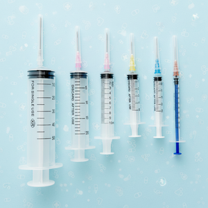 Precios Bajos, Proveedor Chino, Agujas de <span class=keywords><strong>Jeringa</strong></span> Hipodérmica Desechables Veterinarias de Seguridad de 5 ml - Product Image 1