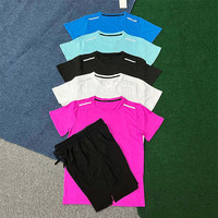 Uniforme Deportivo de Fútbol Personalizado Sublimado en Poliéster, Conjunto para Correr, Traje de Entrenamiento Transpirable, Servicio OEM, Maillot de Fútbol