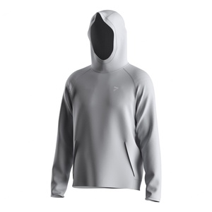 Sudadera Ligera y Transpirable, Mezcla de Poliéster, Algodón y Elastano, Cálida y Resistente a las Arrugas, para Uso Casual Urbano - Product Image 1