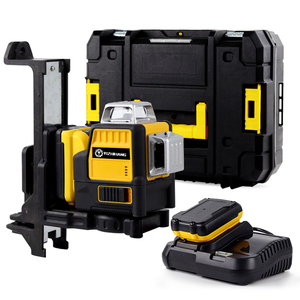 12 líneas <span class=keywords><strong>4d</strong></span> <span class=keywords><strong>Nivel</strong></span> rotatorio láser 360 Haz verde Niveles láser autonivelantes Máquina de <span class=keywords><strong>nivel</strong></span> láser de línea cruzada horizontal y vertical - Product Image 5