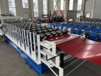 Máquina Formadora de Tejas de Aluminio LINRAN, Máquina Formadora de Tejas Corrugadas Trapezoidales de Tres Capas, Fabricación de Láminas para Techos