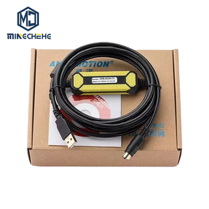 สายเคเบิลโปรแกรม PLC USB-SC09-FX อะแดปเตอร์เชื่อมต่อข้อมูลพอร์ตแบบอนุกรมสำหรับระบบอัตโนมัติในโรงงาน อุปกรณ์ระบบควบคุมไฟฟ้า - Product Image 1