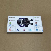 Reloj Inteligente S12 Microwear con Pantalla TFT de 2.06 Pulgadas, IP67, Silicona, para Hombre y Mujer, X11, Asistente de Voz IA, Calendario
