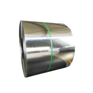 Laminoir exportant des bandes d'acier galvanisé laminé à froid de premier ordre avec bobine de type bobine ppgi en acier électro-galvanisé