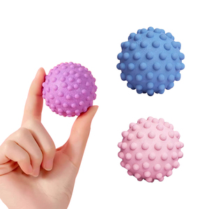 Hochwertiger <span class=keywords><strong>Spiky</strong></span> Fitness Solid Massage <span class=keywords><strong>ball</strong></span> für Yoga Fitness Vielseitiger Übungs roller <span class=keywords><strong>ball</strong></span> - Product Image 3