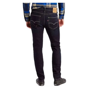 <span class=keywords><strong>Jeans</strong></span> Homme Coupe Droite Extensible Taille Moyenne Slim Décontracté Tendance Jogging <span class=keywords><strong>Skinny</strong></span> – Vente en Gros Direct Usine Chine - Product Image 6