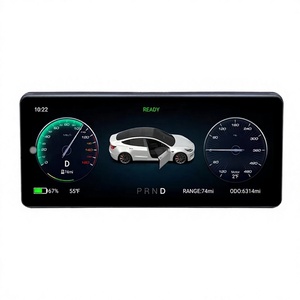 หน้าจอแสดงผลดิจิตอล NaviHua สำหรับรถยนต์  หน้าจอสัมผัส LCD ระบบแอนดรอยด์ สำหรับรถยนต์เทสล่า รุ่น 3 และ Y - Product Image 1