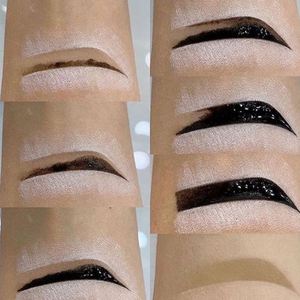 เครื่องมือทำแผนที่หลากสีสำหรับเขียนคิ้วอุปกรณ์ทำแผนที่แบบไมโครเบลดที่วางคิ้วการแต่งคิ้วแบบประหยัด - Product Image 4