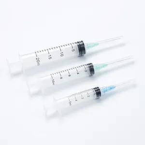 医用一次性塑料1毫升3毫升5毫升10毫升20毫升50毫升注射器医院用针头
