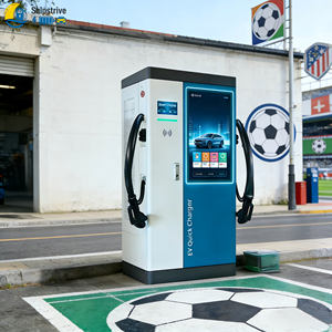 Shipstrive ODM/OEM CE 60-240kW DC Charger with Advertise Screen POS Payment for Commercial <strong>Soccer</strong> <strong>Field</strong> &amp; Shopping Mall <strong>Station</strong> - Product Image 3