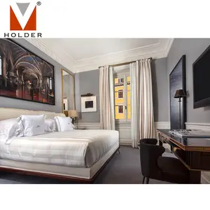 HDB-624 Großhandel Wohnung Modern Style Villa Schlafzimmer Sets Hotel möbel