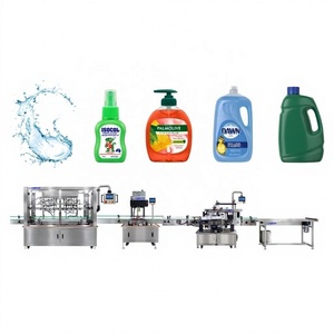 Línea de Producción de Llenado de Botellas de Detergente Líquido <span class=keywords><strong>Adblue</strong></span> de 1 Litro, Maquinaria para Llenado - Product Image 1