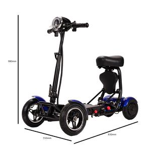 Leggero molto <span class=keywords><strong>facile</strong></span> da caricare con la batteria e il sedile rimosso staccabile bici elettrica ebike 4 ruote scooter - Product Image 5