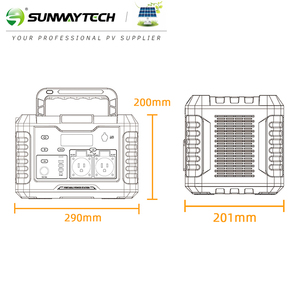 Bộ Sạc Nguồn Dự Trữ Năng Lượng Mặt Trời Di Động Hệ Thống Năng Lượng Mặt Trời Mini Máy Phát Điện Năng Lượng Mặt Trời Di Động Bằng Pin Năng Lượng Mặt Trời - Product Image 2