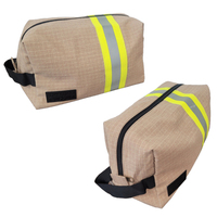 Sac à outils utilitaire durable de sécurité de pompier résistant et étanche personnalisé de haute qualité avec bandes réfléchissantes