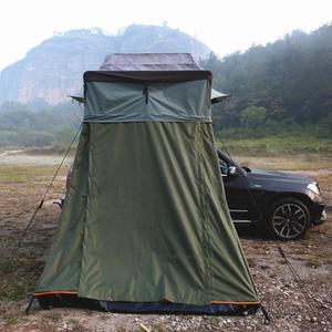 Tente en toile directe d'usine pour 4-5 <span class=keywords><strong>personnes</strong></span> Toit de <span class=keywords><strong>camping</strong></span> en plein air avec barres de toit - Product Image 2