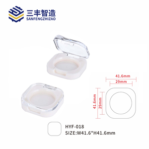 ตลับบลัชออนขนาดเล็กทรงเหลี่ยมมน รุ่นคอมแพค - Product Image 1