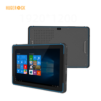 Tableta Industrial W105-X10 de 10.1 Pulgadas con Escáner de Código de Barras 1D/2D, Resistente al Agua IP68, Intel Celeron, 5000mAh, 16GB/128GB, 2.0GHz, Compatible con Win10/11