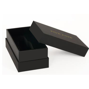 Caja de velas de cartón negro con impresión de lujo personalizada, velas votivas de Pilar, juego de cajas de papel de regalo, caja de embalaje de velas - Product Image 4