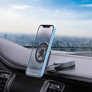 Magnetic Car Phone Holder Flexible Magnets Phone Bracket Mobile Phone Holder Magnet Cellphone Holders Car Mount Smartphone Grip