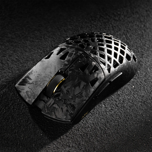Nuovo Arrivo ATK Blazing Sky <span class=keywords><strong>GHOST</strong></span> <span class=keywords><strong>Mouse</strong></span> da Gaming Tri-Mode Wireless in Fibra di Carbonio Leggero 48g con Frequenza Regolabile 125-8000Hz - Product Image 2