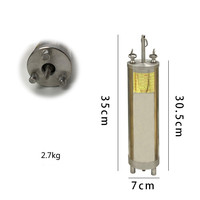 Échantillonneur de liquide à fond en laiton de haute qualité pour huile, 1000 ml