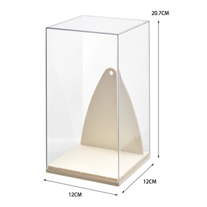 Bán Buôn Tùy Chỉnh Nhà Máy Trực Tiếp Hot Bán Vuông Stackable Búp Bê Lưu Trữ Tổ Chức Đồ Chơi Hình Hiển Thị Trường Hợp Cho Labubu - Product Image 5