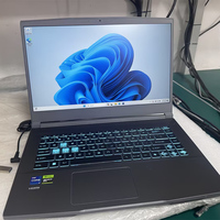 Ordinateur portable 15.6 ''MSI mince 15 i7-12th 16 Go RTX 4050 6 Go GDDR6 512 Go SSD Win11 sans contact
