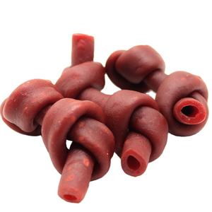 Hueso anudado para mascotas, comida natural personalizada para mascotas, venta al por mayor, huesos masticables para perros, aperitivos para mascotas, golosinas para perros - Product Image 3