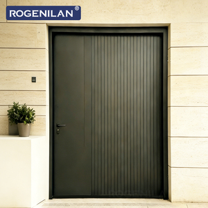 ROGENILAN Porte d'Ingresso di Sicurezza per Ville di Lusso, Porte Moderne in Alluminio Resistenti alla Corrosione per Case - Product Image 4
