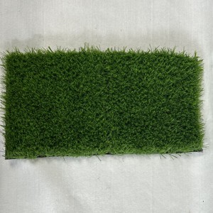 Bán Hot tùy biến chấp nhận được cảm giác mềm mại nhân tạo Turf cỏ tổng hợp cho vườn giải trí - Product Image 3