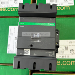 Contactor LC1D115BD Original, Nuevo, Fabricado en República Checa, Corriente 115A, Voltaje de Bobina DC24V, Trifásico - Product Image 4