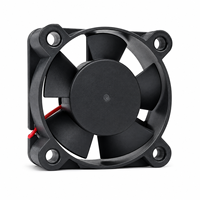 Ventilateur axial sans balais 3010 30x30x10mm DC 5/12V pour routeur, commutateur réseau, servomoteur CE RoHS OEM ODM