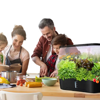 12 Pods Hydroponique Smart Intérieur Jardin Planteur LED Cultiver Kit de Lumières pour la Germination des Plantes Type Électronique